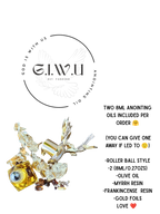 God Is With Us Oil