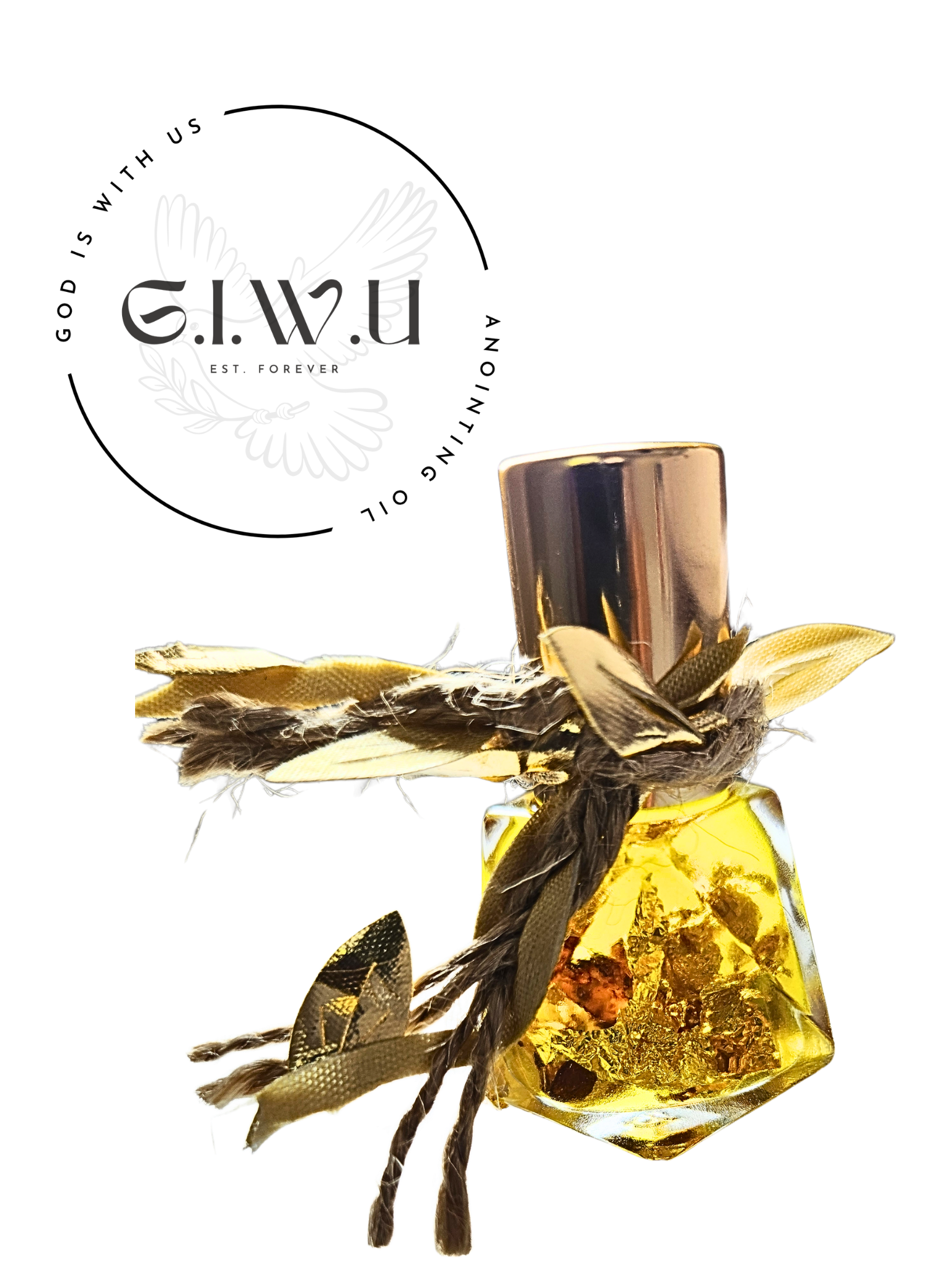 God Is With Us Oil